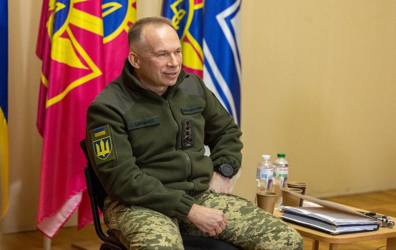 Сирський назвав три головні контрнаступальні операції 2025 року