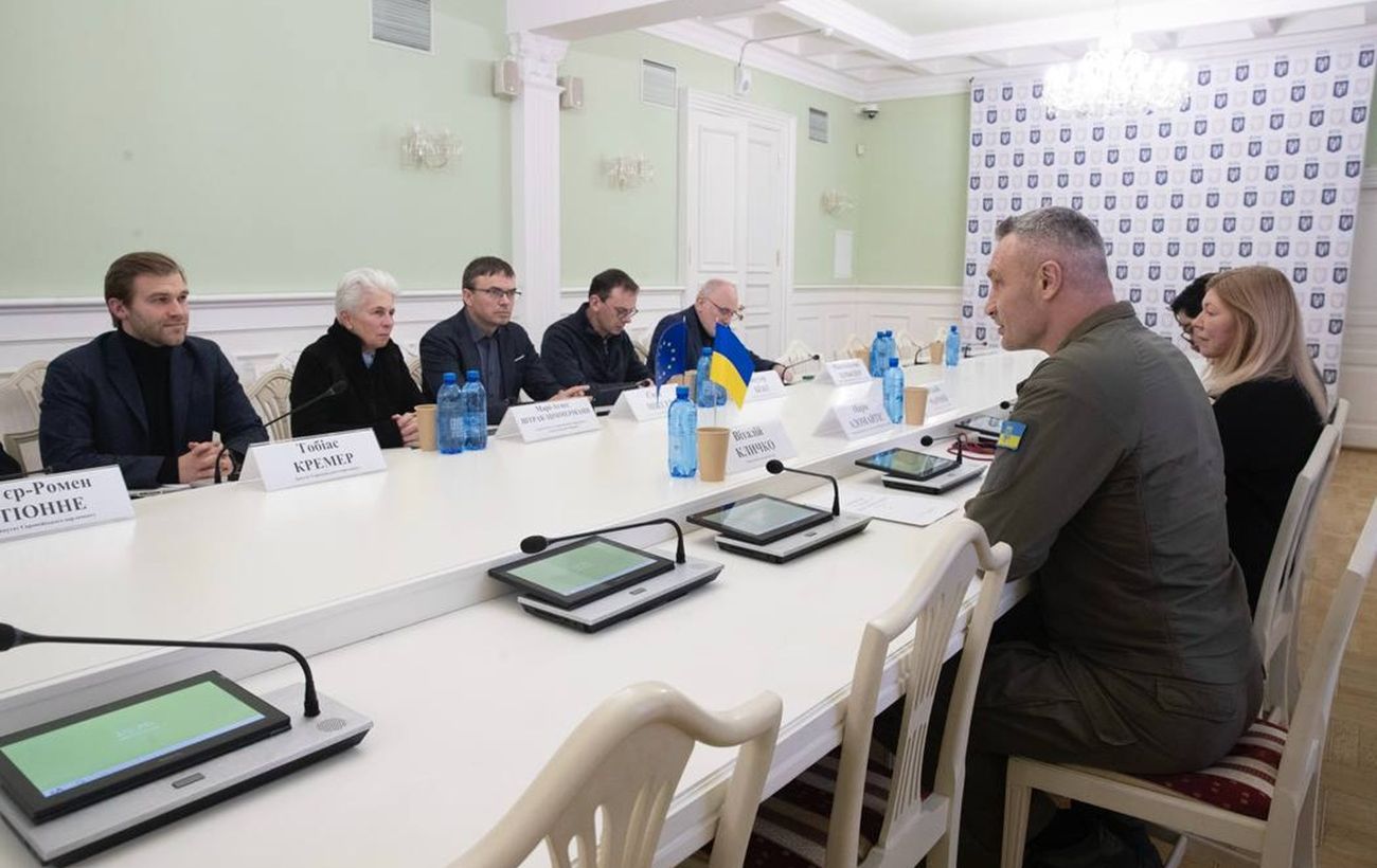 Енергетична криза у столиці: Кличко зробив важливу заяву після зустрічі з депутатами Європарламенту