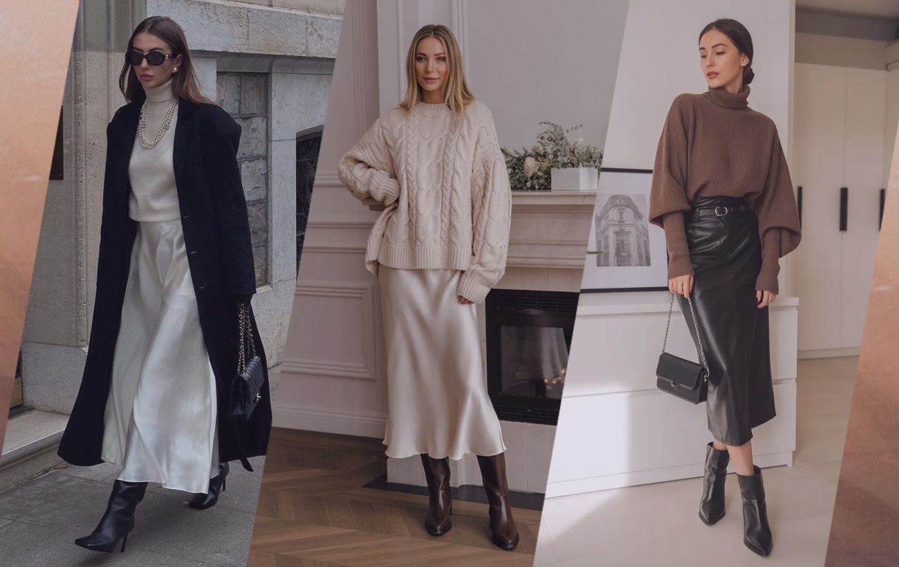 Як носити светр взимку 2026: 9 комбінацій, які радить стилістка