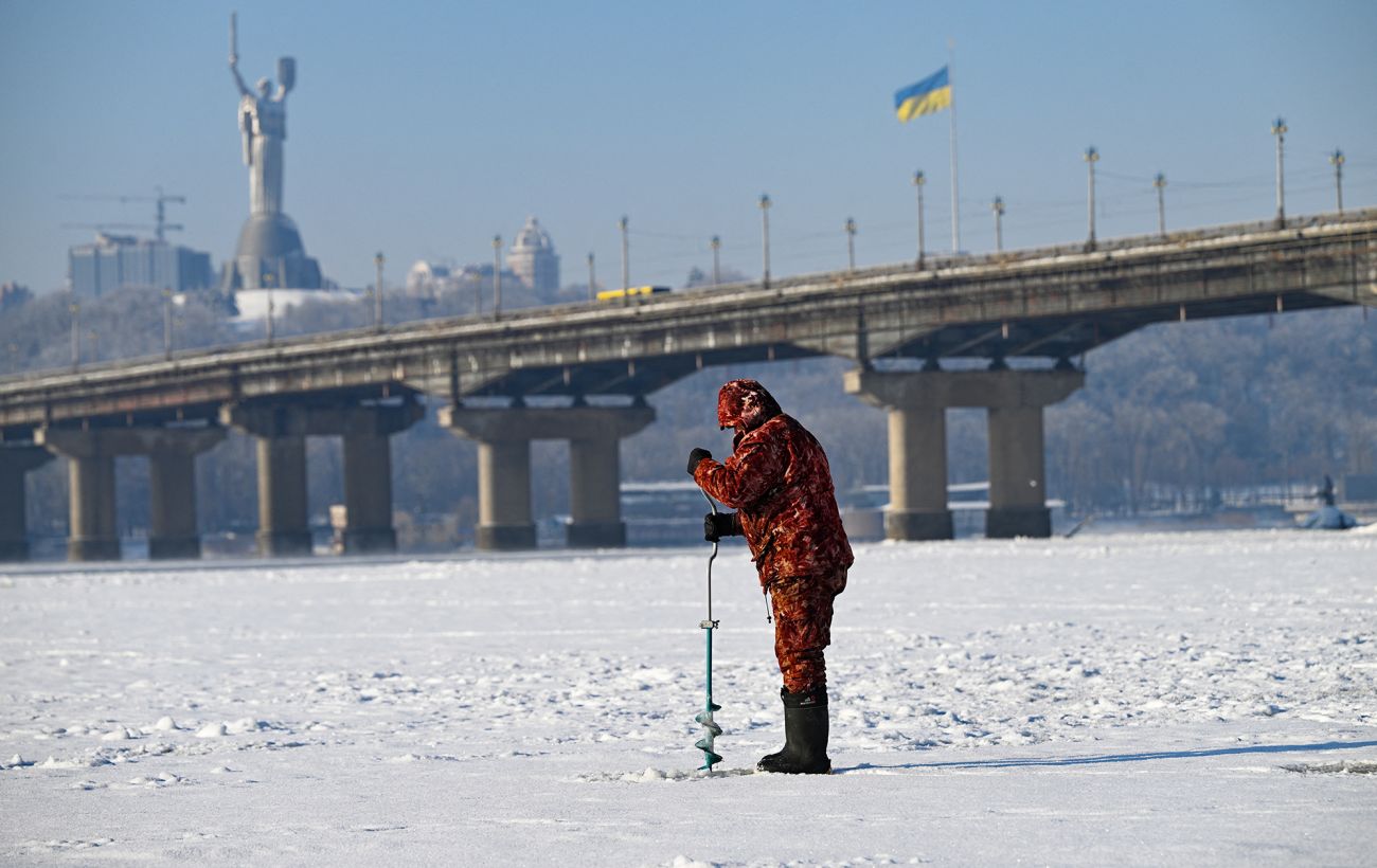 Україну накриє нова хвиля лютих морозів: де цієї ночі чекати -18 (карта)