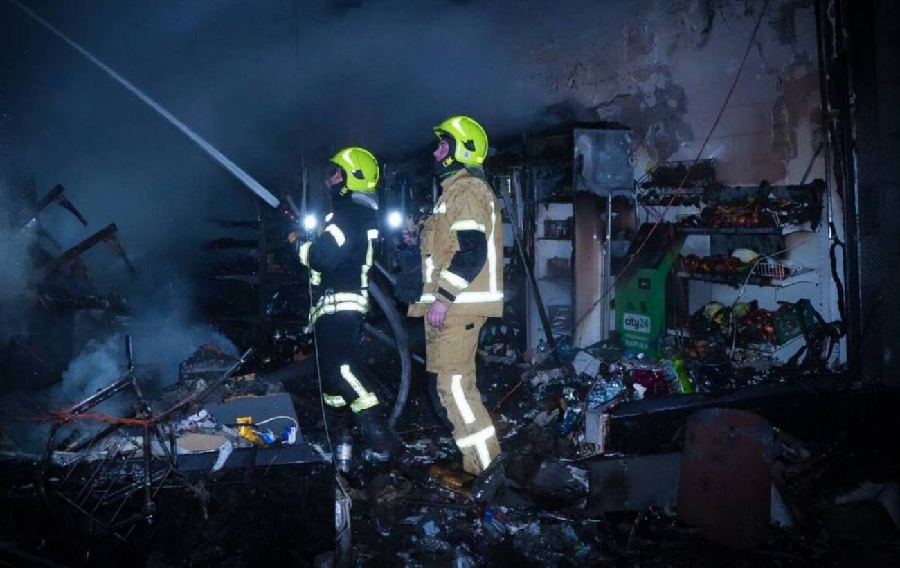 Одеса, Бурштин та Дніпро під ударом: головне про нічну атаку РФ (фото, відео)