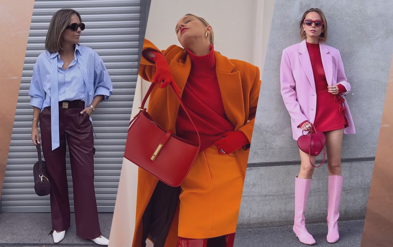 Секрет стилю: трендові комбінації кольорів на весну 2026, що працюють