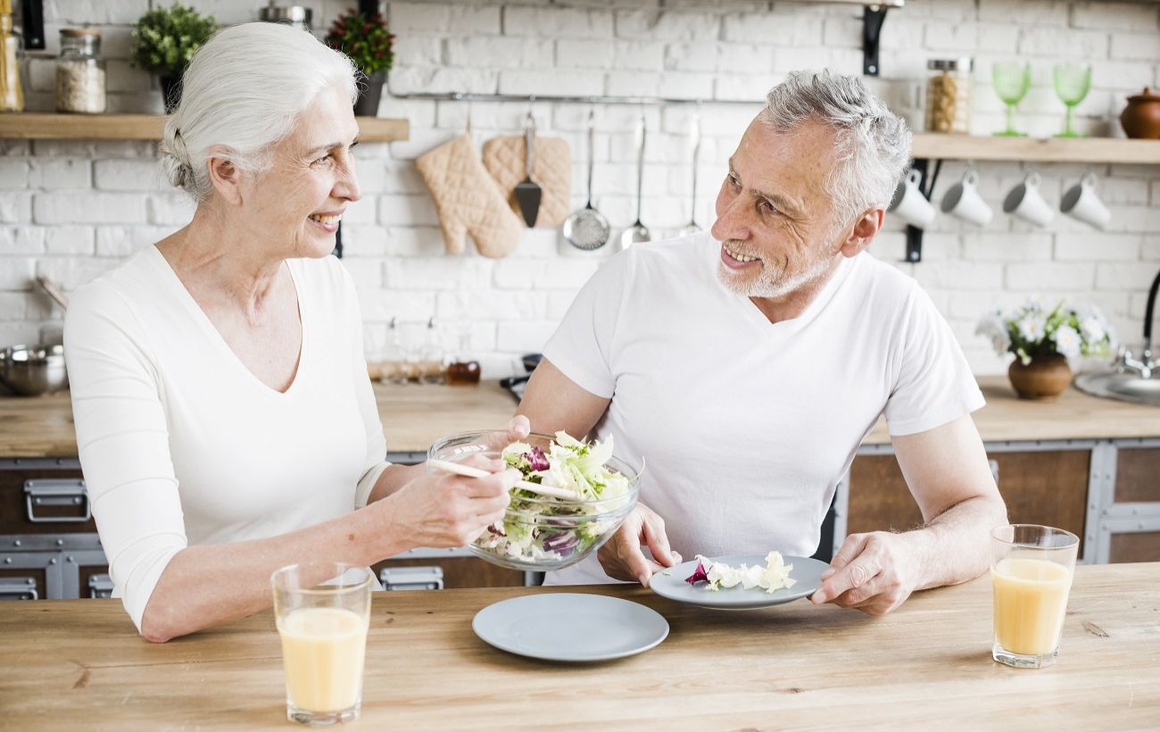 Як змінити тарілку після 50, щоб мати залізне серце та енергію до 90 років