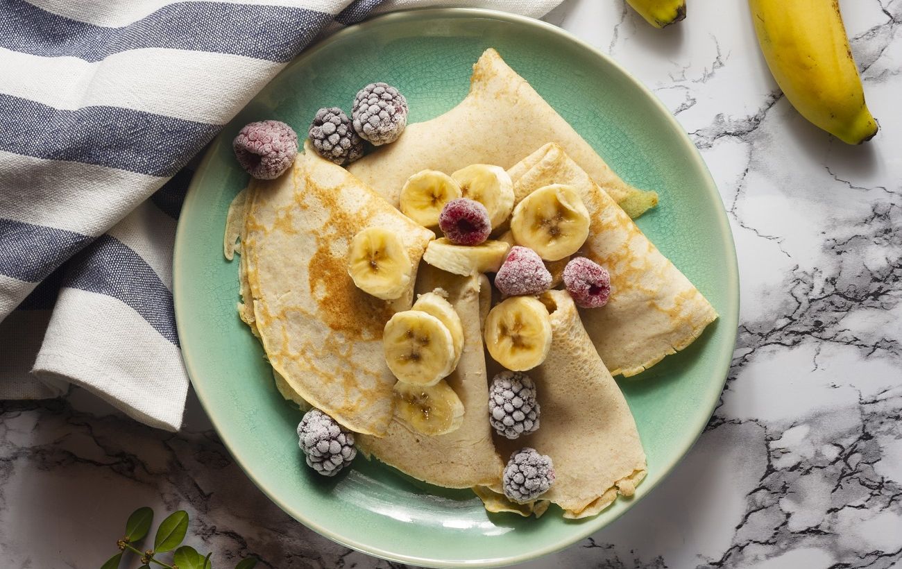 Солодко без цукру: ці млинці з 3 інгредієнтів не псують фігуру