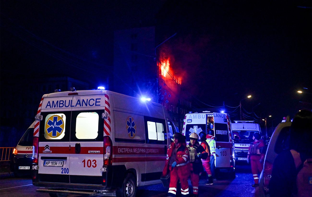 РФ атакувала Запоріжжя: пошкоджений об'єкт інфраструктури, є загиблий та поранений