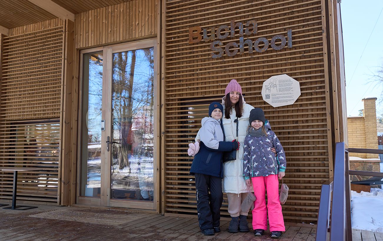 NOVUS інвестує у майбутнє: у Бучі відкрили сучасний екологічний Forest Classroom для дітей