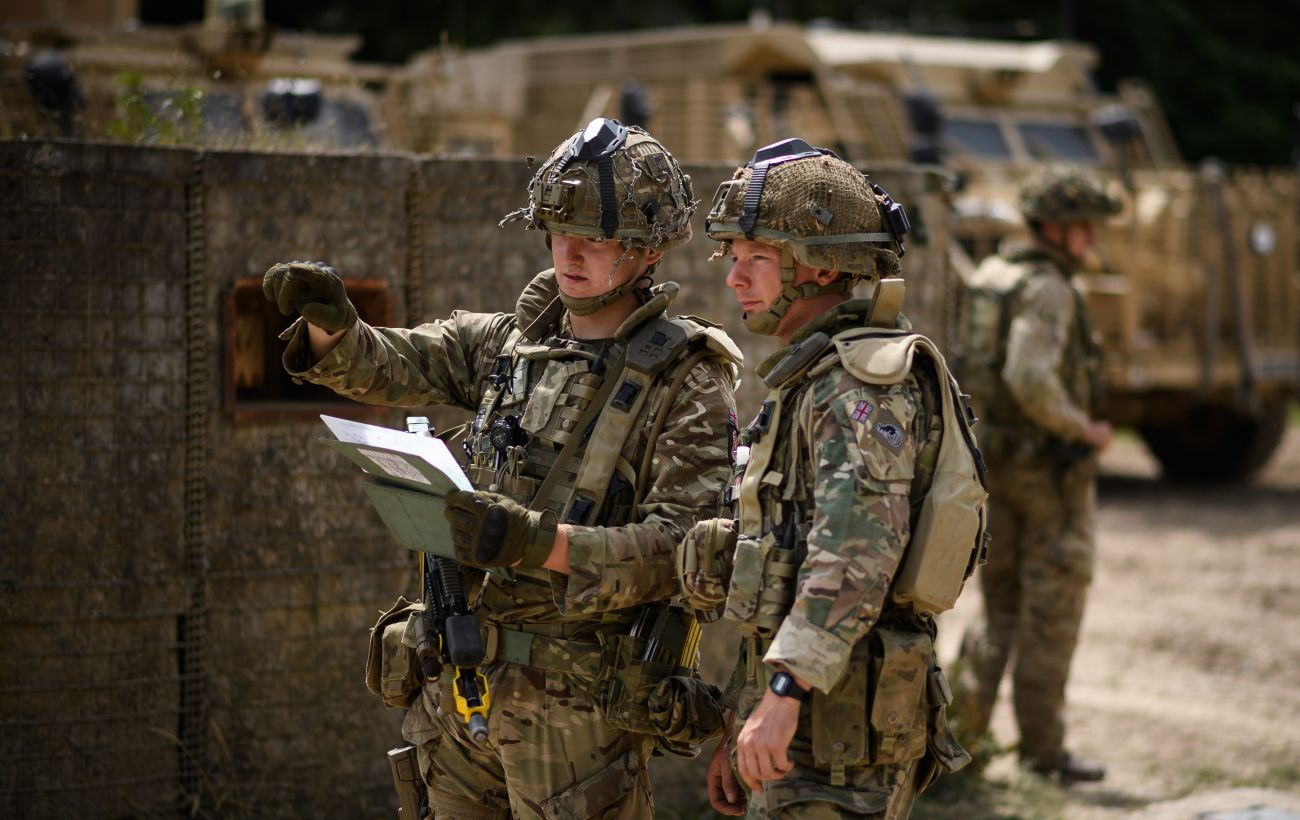 Десантники Британії та Франції провели підготовку до можливого перекидання в Україну