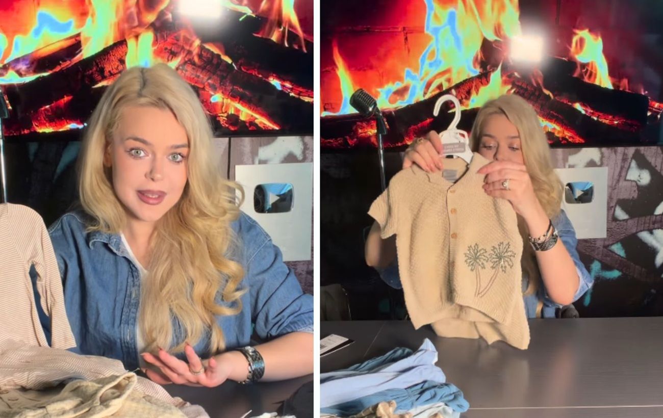 Модні образи для малюка: вагітна Аліна Гросу показала, у що одягатиме сина