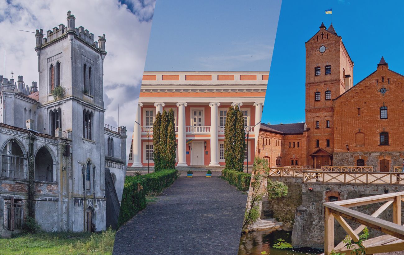 Вікна-бійниці і метрові стіни: 10 замків в Україні, де можна переночувати