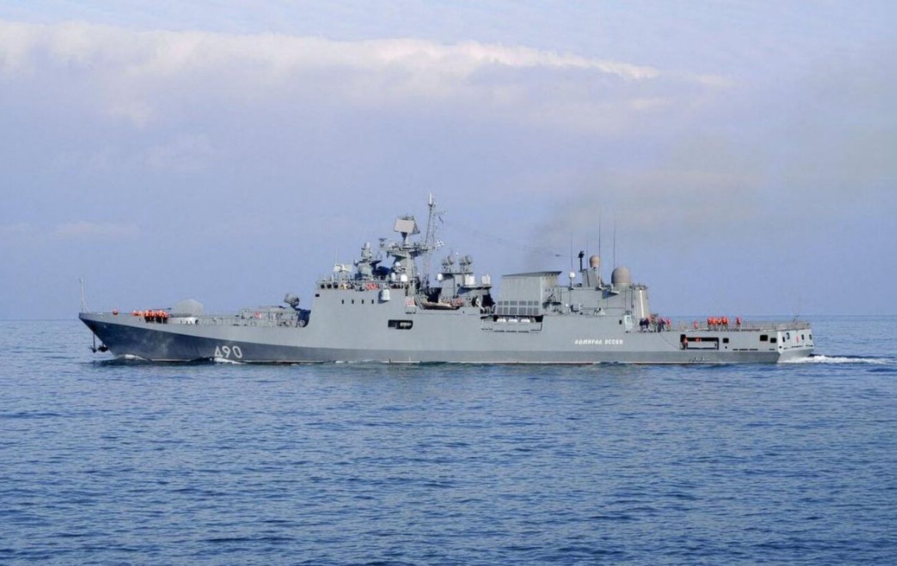 В Генштабі підтвердили ураження кораблів Чорноморського флоту РФ в Новоросійську