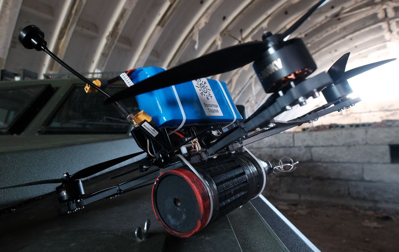 Українські інженери створили "мережеву гармату" проти FPV-дронів: як працює система Chipa