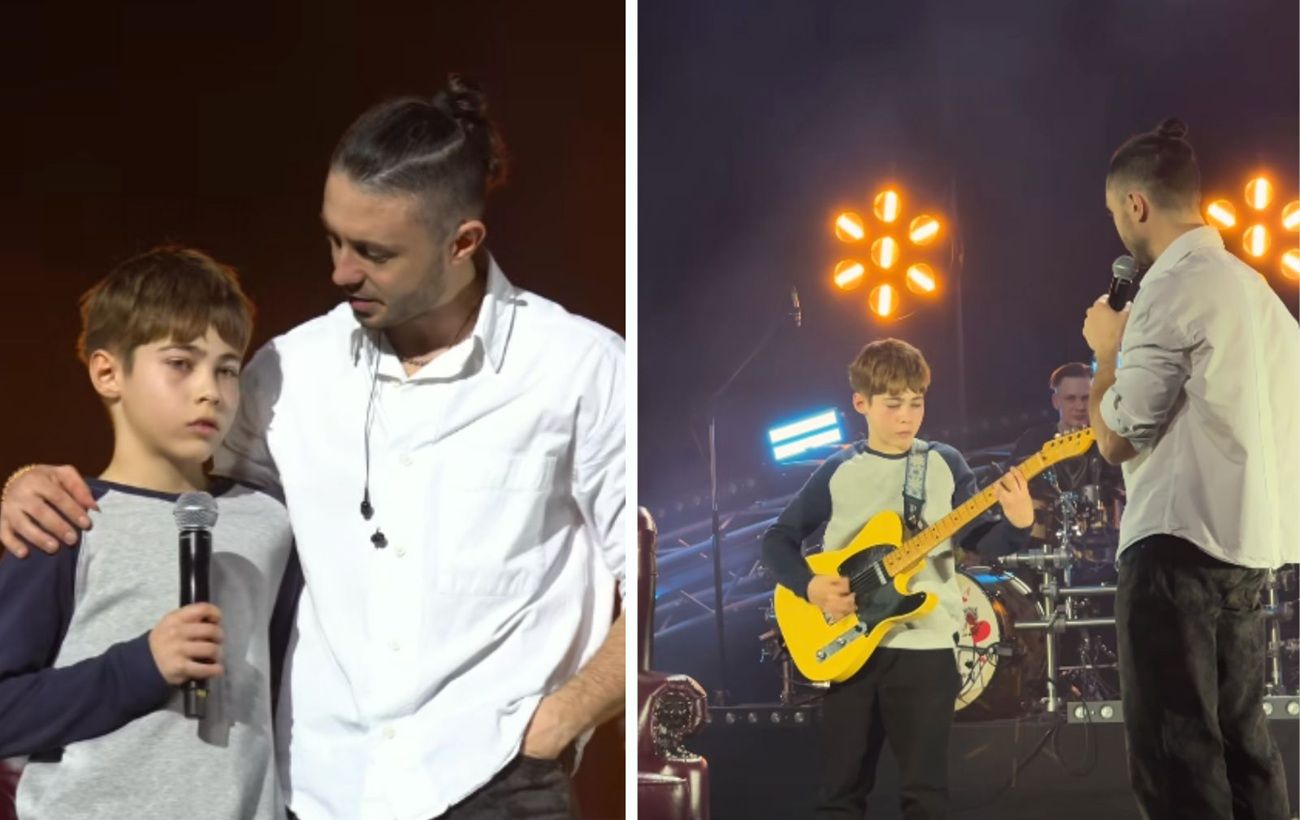 "Антитіла" здійснили мрію юного гітариста просто на сцені: зворушливе відео