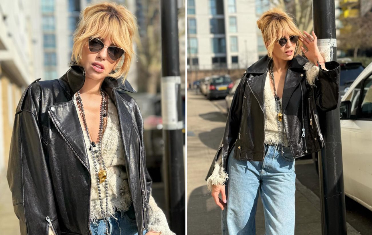 Джинси та "шкірянка": як повторити "лук" Полякової з базовими речами на весну