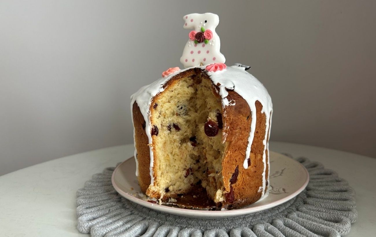 Паска, яка вийшла: як я перевірила рецепт із інтернету