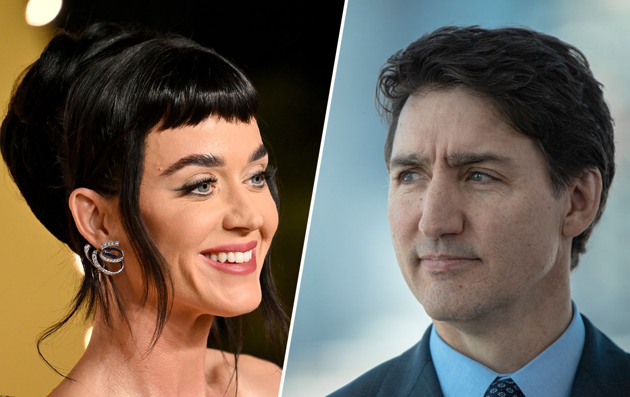 Кеті Перрі і Джастін Трюдо пожартували про свою різницю у віці: кумедне фото