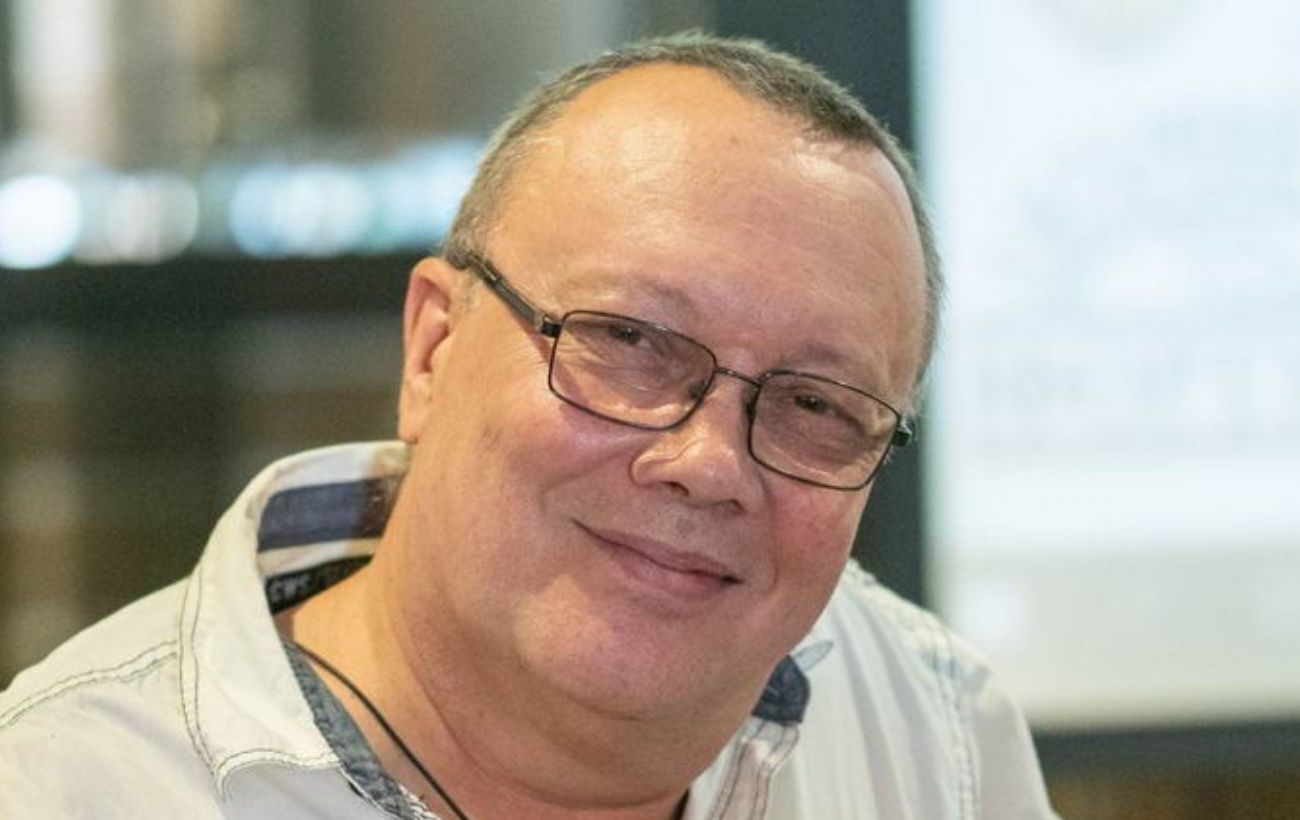 Помер зірка "Маски-шоу" Володимир Комаров