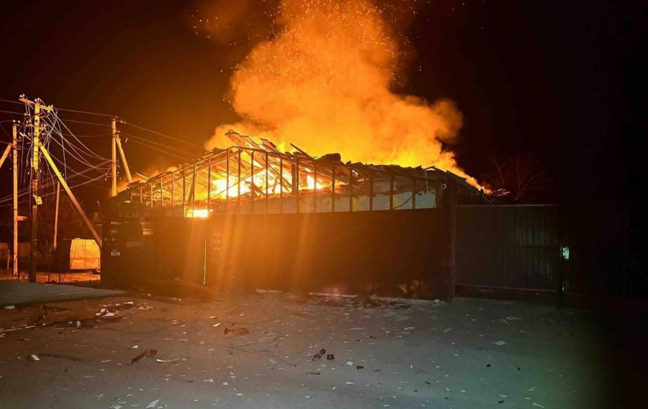 Росіяни знищили "Нову пошту" на Запоріжжі (фото)