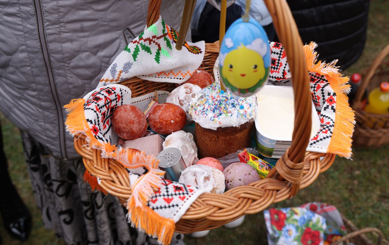 Коли святити паску в Києві: розклад Лаври, Золотоверхого собору та інших храмів