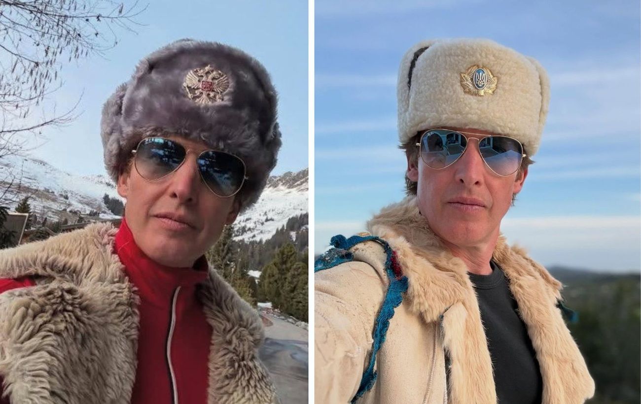 Після скандалу з символікою РФ: Джеймс Блант показався в шапці з тризубом, але є нюанс