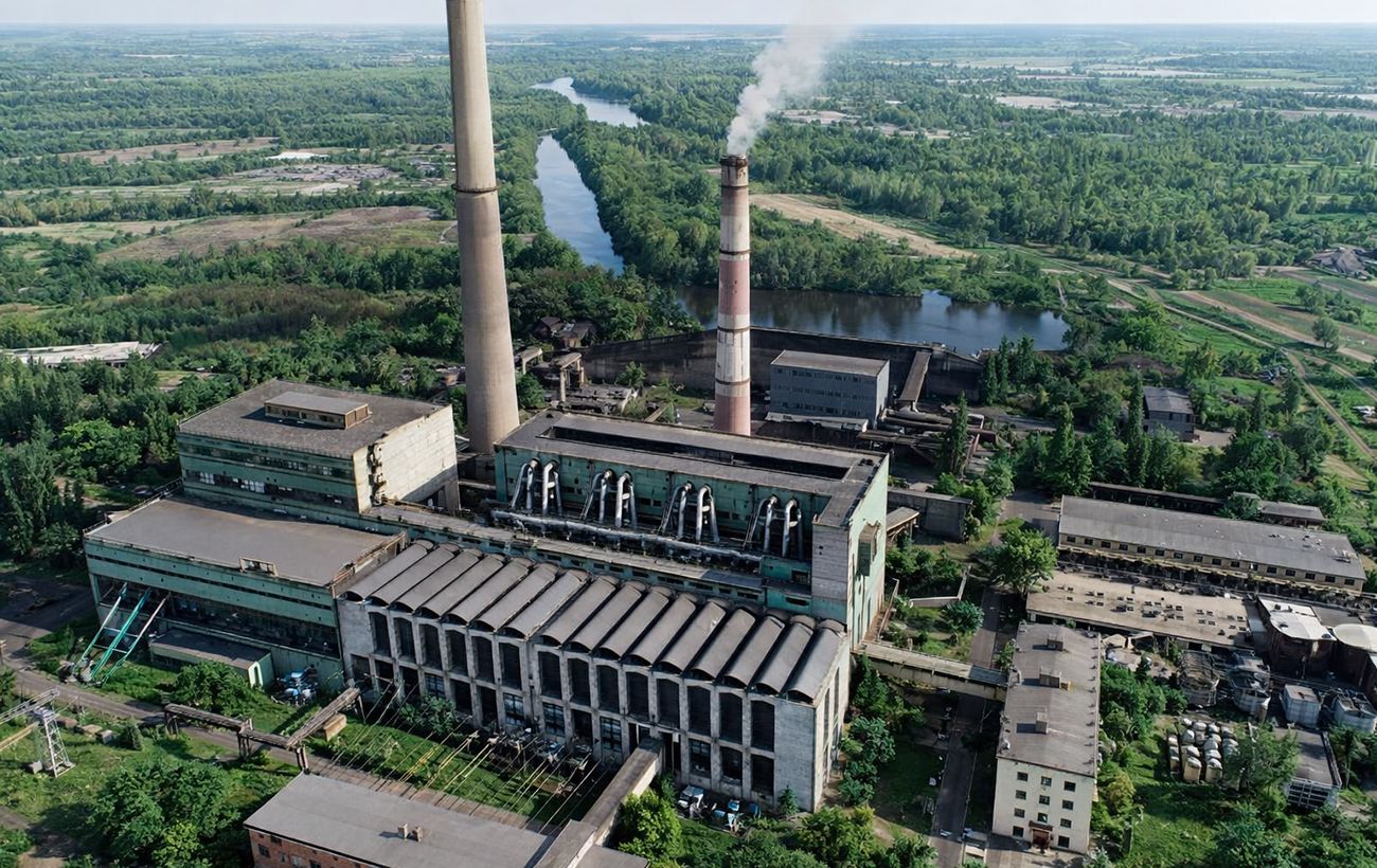 Чернігівська ТЕЦ зупинила роботу після масованого удару