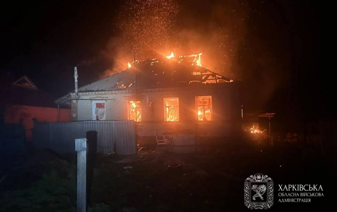 Окупанти вдарили дроном по будинку на Харківщині: є поранені