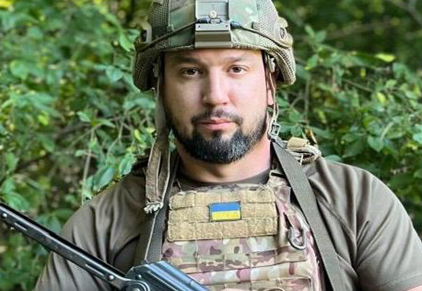 Від шкільного вчителя до офіцера-артилериста: у 41 бригаді розповіли історію «Фізика»