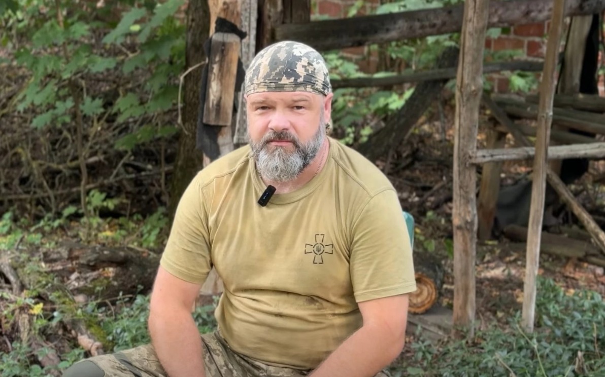 Боєць 120-ї бригади з Вінниці розповів, як разом із побратимами виконує бойові завдання на Харківщині