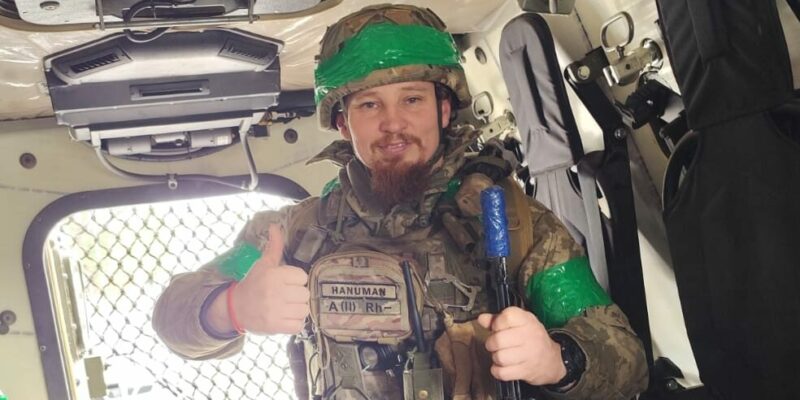 «Або перемога, або смерть. Іншого шляху немає»: відверте інтерв’ю з командиром підрозділу штурмової бригади Нацполіції «Лють» Євгеном Орленком «Хануманом»