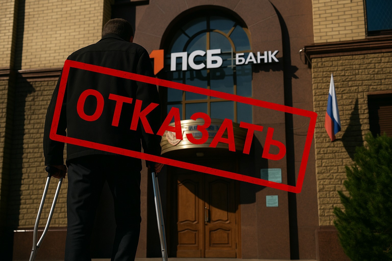 Скандал у Махачкалі: ветеран т.зв. «сво» влаштував погром у банку після відмови надання іпотеки