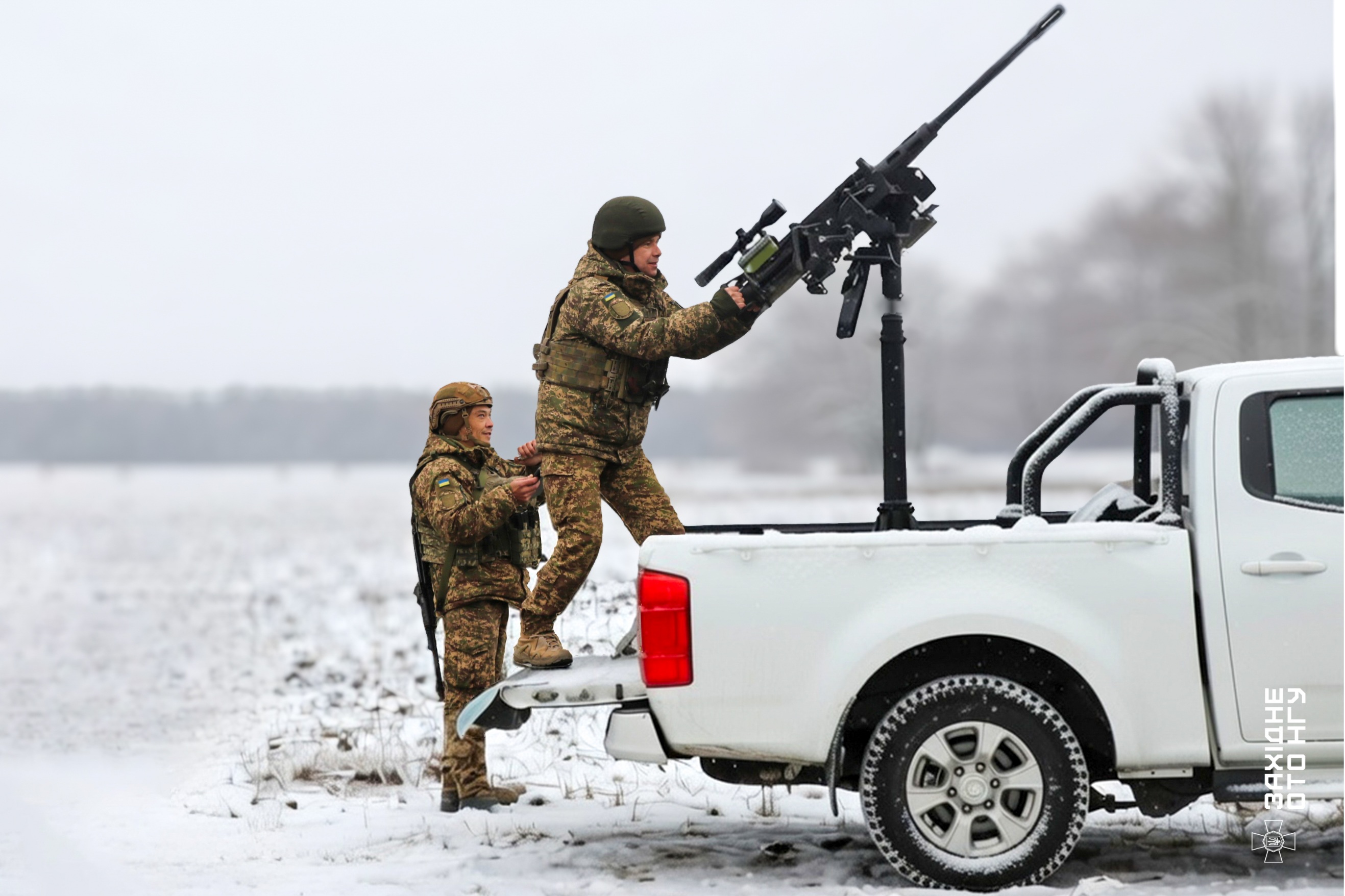 «Лис» та «Шрам» ліквідували ракету за допомогою кулемета на Вінниччині (ВІДЕО)