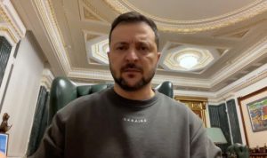 Посилення ППО та очищення моря від російських кораблів: головне зі звернення Зеленського