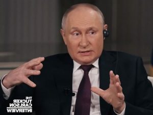 Путін назвав війну в Україні “питанням життя і смерті” для Росії