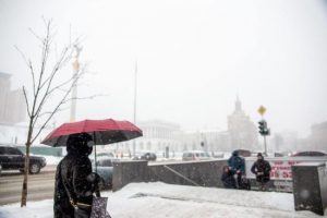 Прогноз погоди в Україні: де чекати на сніг і дощ, а де — на мороз 19 лютого (карта)