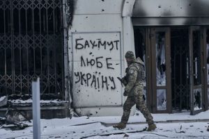 Ситуацію біля Бахмута вдалося стабілізувати – ЗСУ