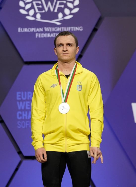 Україна здобула першу медаль на чемпіонаті Європи-2024 з важкої атлетики