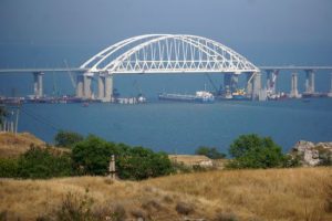 У тимчасово окупованому півострові Крим – затори