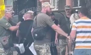 В Одесі сталася масова бійка між ТЦК, поліцією та цивільними (відео)