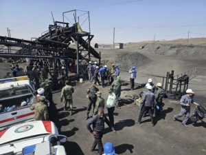 В Ірані десятки людей загинули після вибуху в шахті