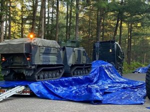 На допомогу українським бійцям прийдуть броньовані “Вікінги” із Нідерландів