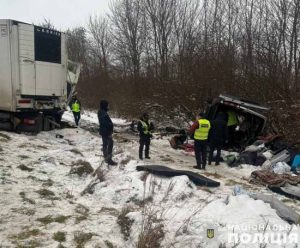 Масштабна ДТП на Львівщині – подробиці трагедії, в якій загинуло семеро людей