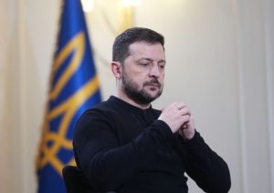 “Якщо “рускіє” погодяться, у той момент тиша запрацює” – Зеленський про припинення вогню на 30 днів