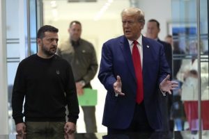 Трамп має намір знову запросити Зеленського до Вашингтона