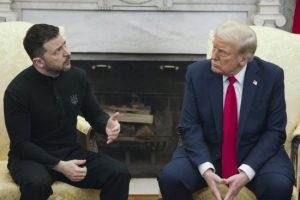 Зеленський і Трамп домовилися якнайшвидше укласти угоду про мінерали