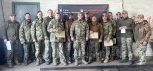 Бійці вінницької бригади ТрО отримали нагороди