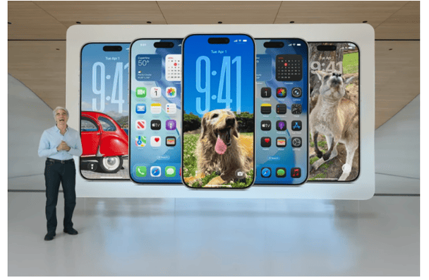 Велике оновлення для iPhone: Apple анонсувала iOS 26 із дизайном Liquid Glass